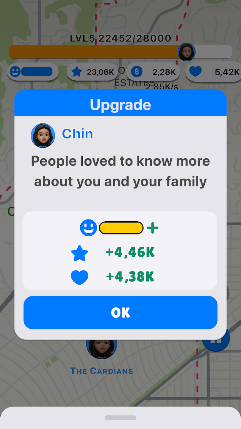 Family Legacy Life Simulator