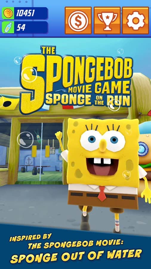 SpongeBob: Sponge on the Run