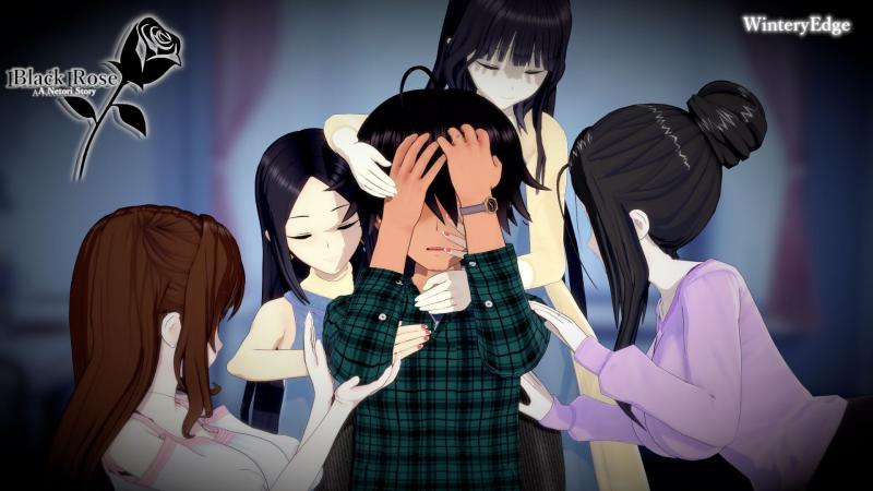 Black Rose - A Netori Story