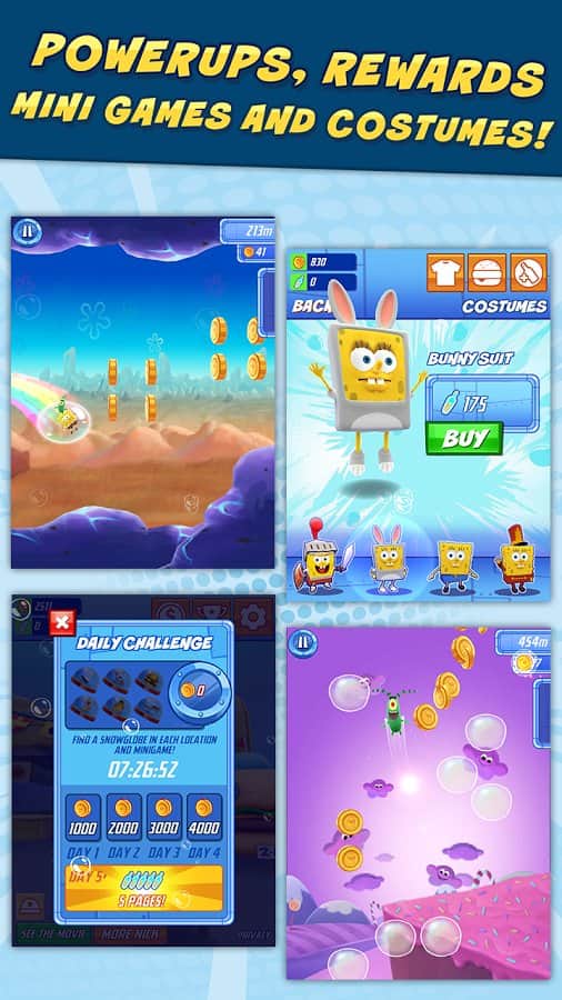 SpongeBob: Sponge on the Run
