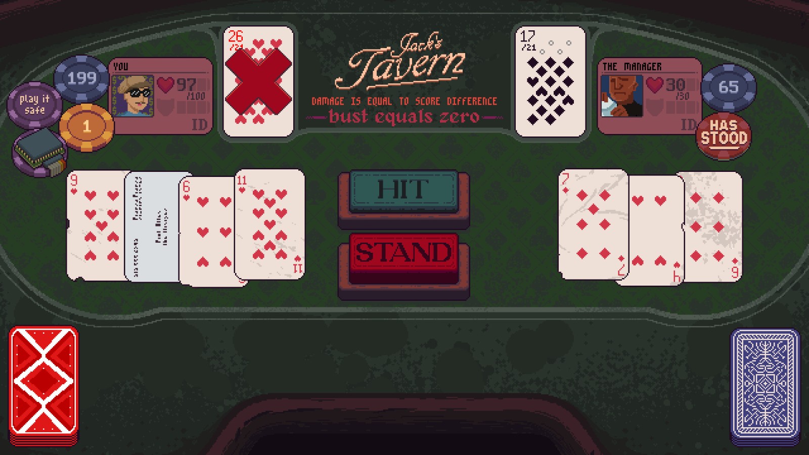 Dungeons & Degenerate Gamblers APK