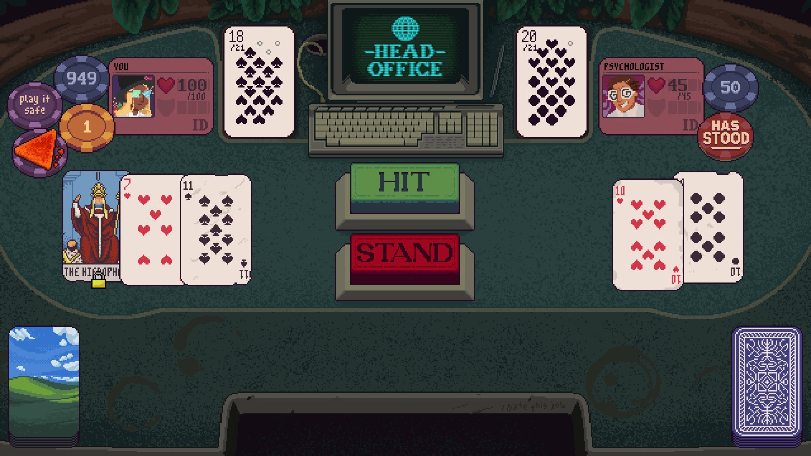 Dungeons & Degenerate Gamblers APK