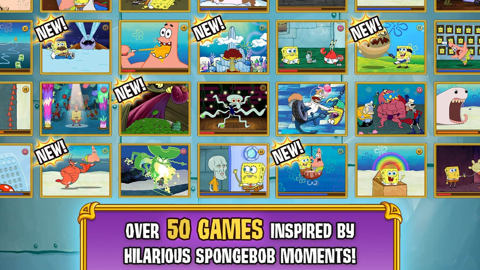 SpongeBob Game Frenzy APK