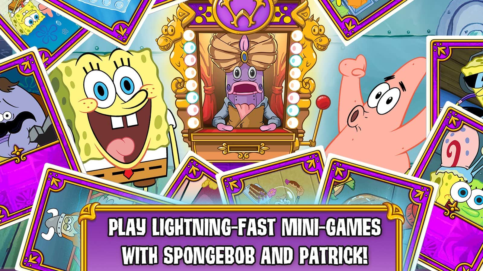 SpongeBob Game Frenzy APK