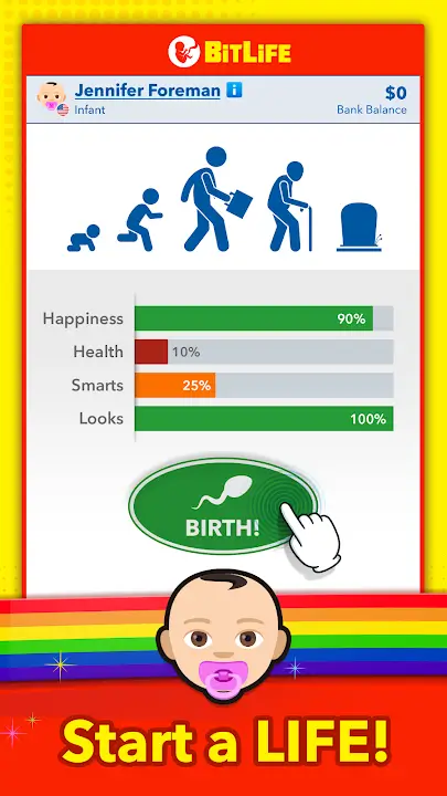 BitLife BR Mod