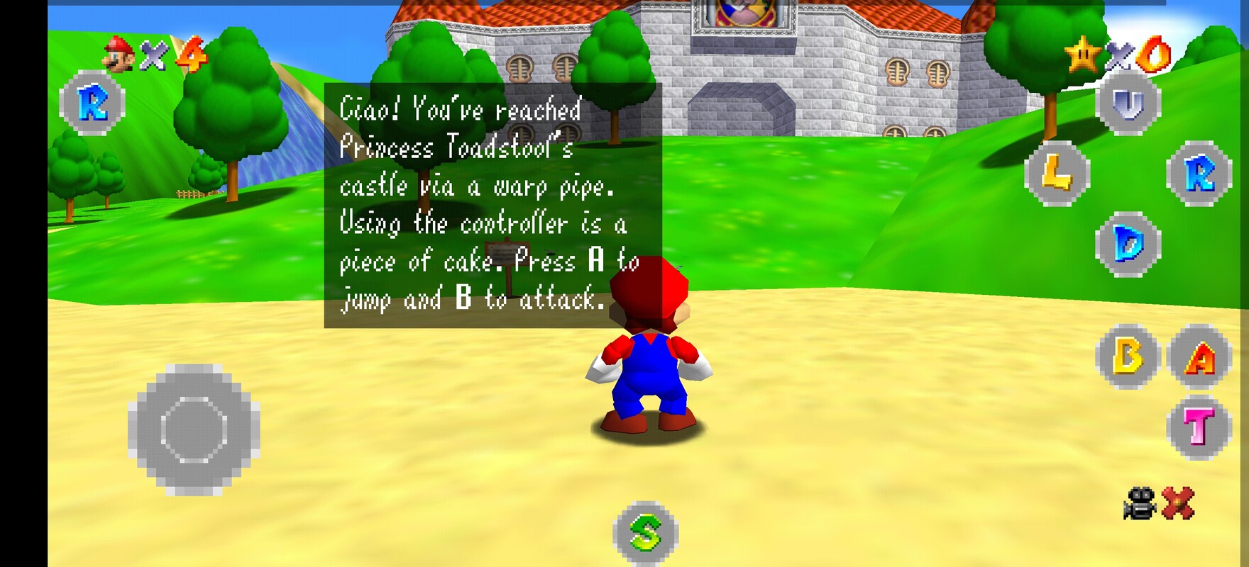 Super Mario 64 APK