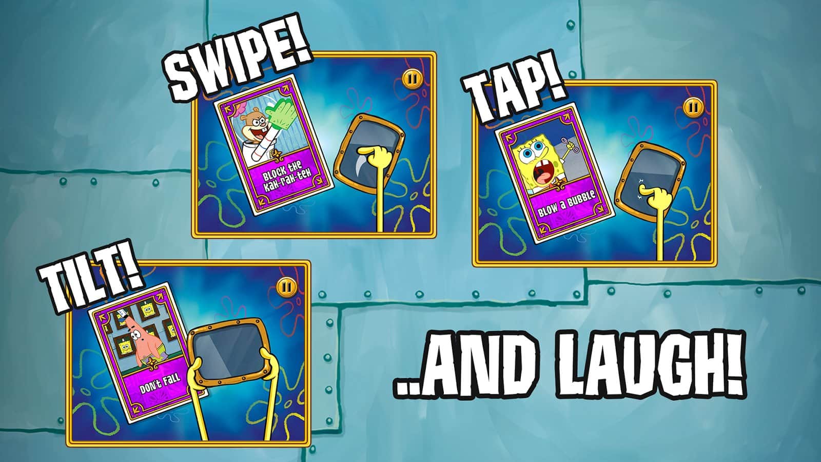 SpongeBob Game Frenzy APK