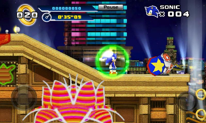 Sonic 4 Episode I and II
