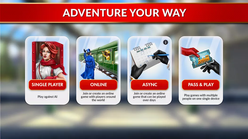 Ticket to Ride APK