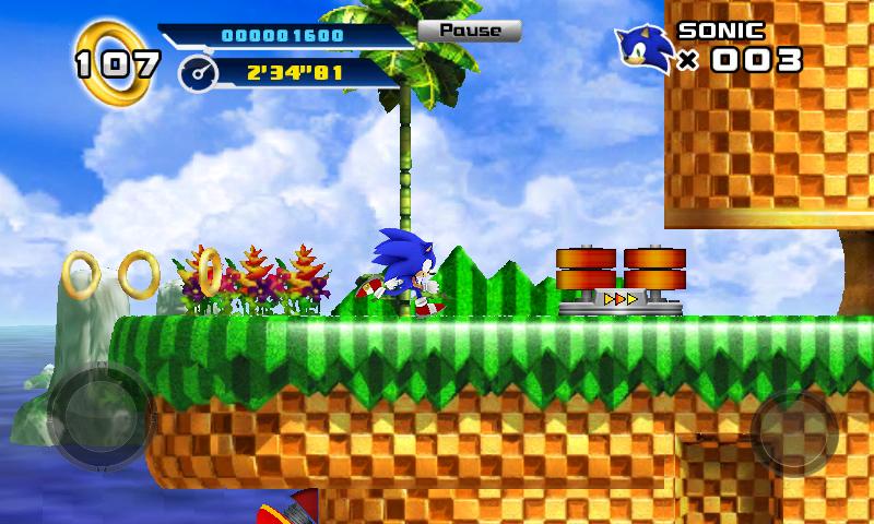 Sonic 4 Episode I and II
