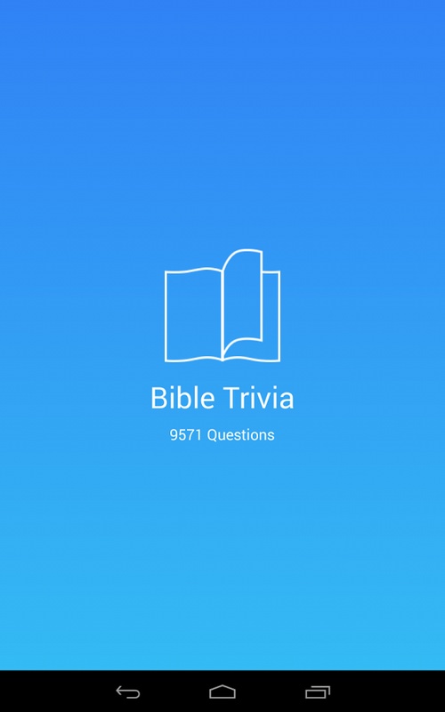 Old Testament Quiz