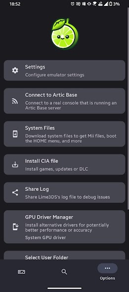 Lime3DS APK