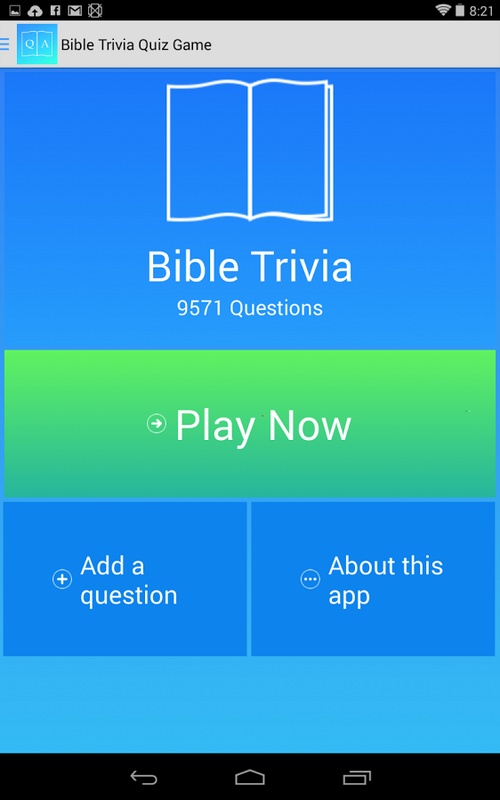 Old Testament Quiz