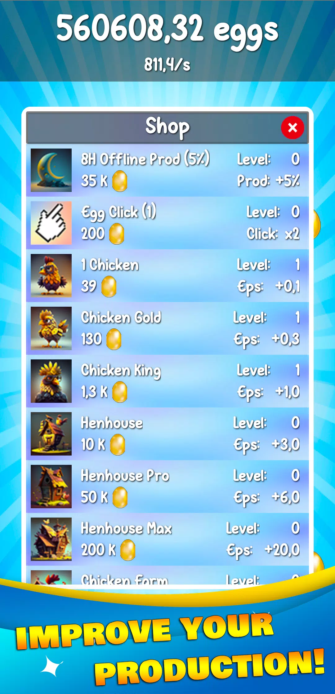 Egg Clicker