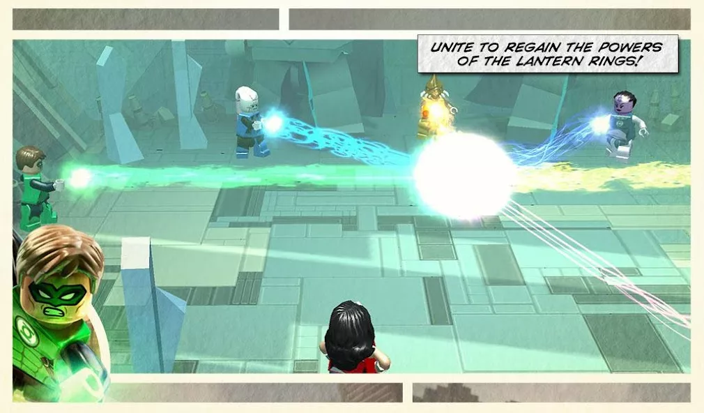 LEGO Batman: Beyond Gotham APK