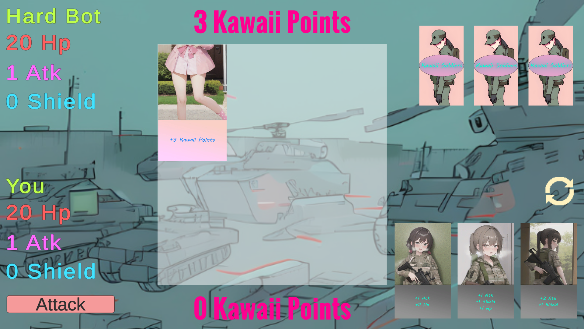 Kawaii Soldiers v1.0.0