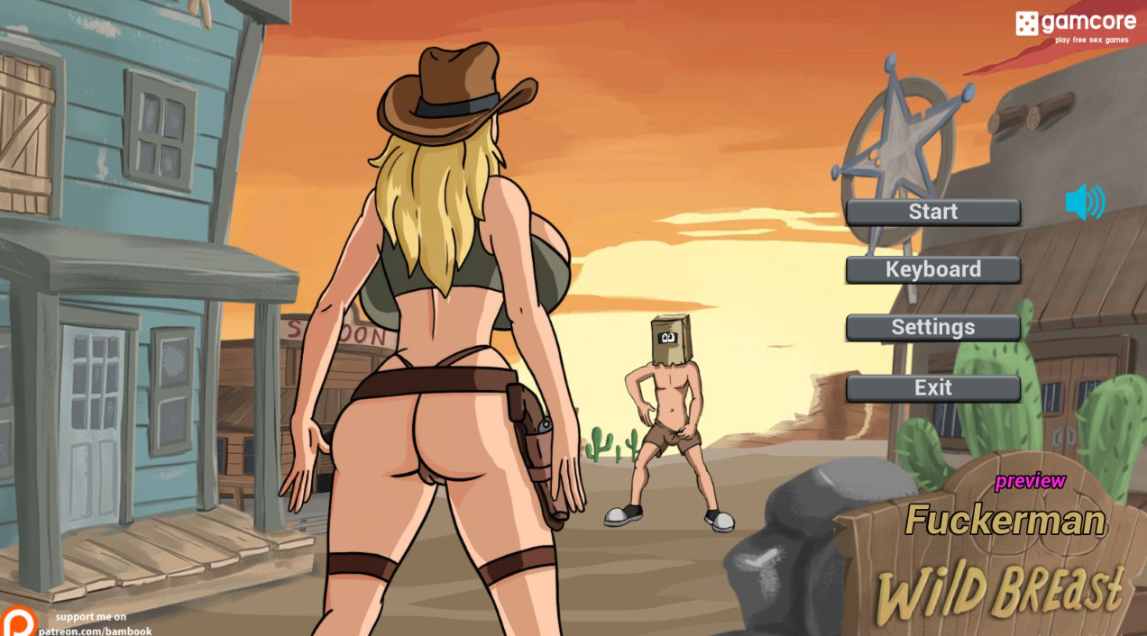 Fuckerman: Wild Breast