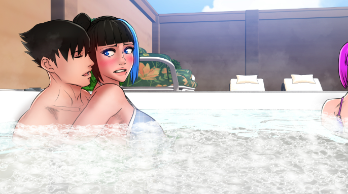 Confined with Goddesses v1.0 apk