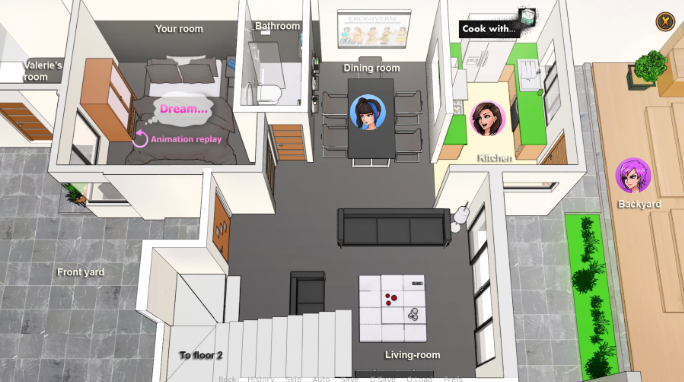 Confined with Goddesses v1.0 apk