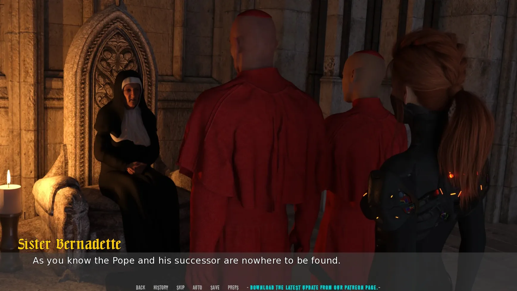 A Father’s Sins