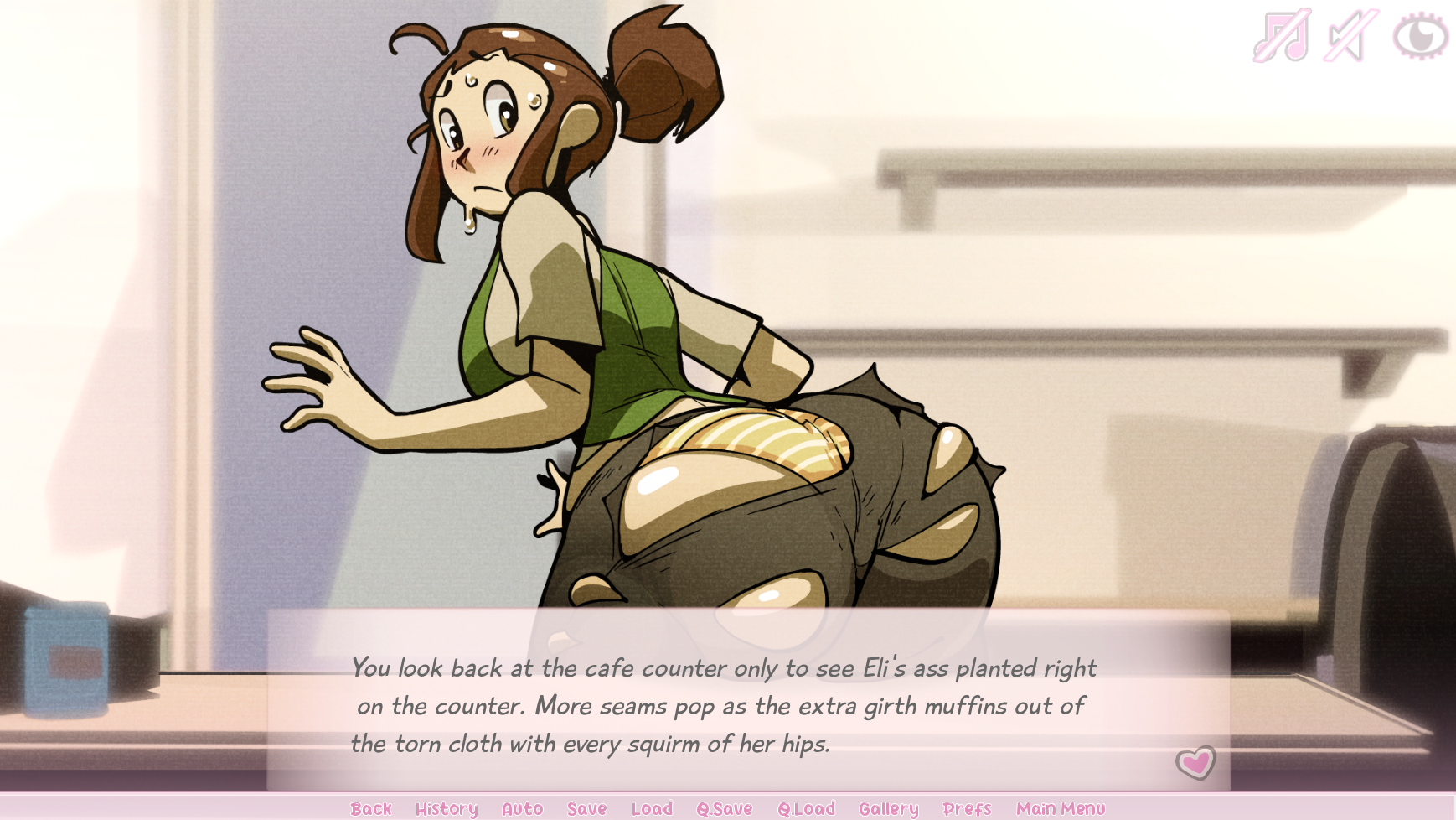 Bombshell Barista: Speed Dating Mod