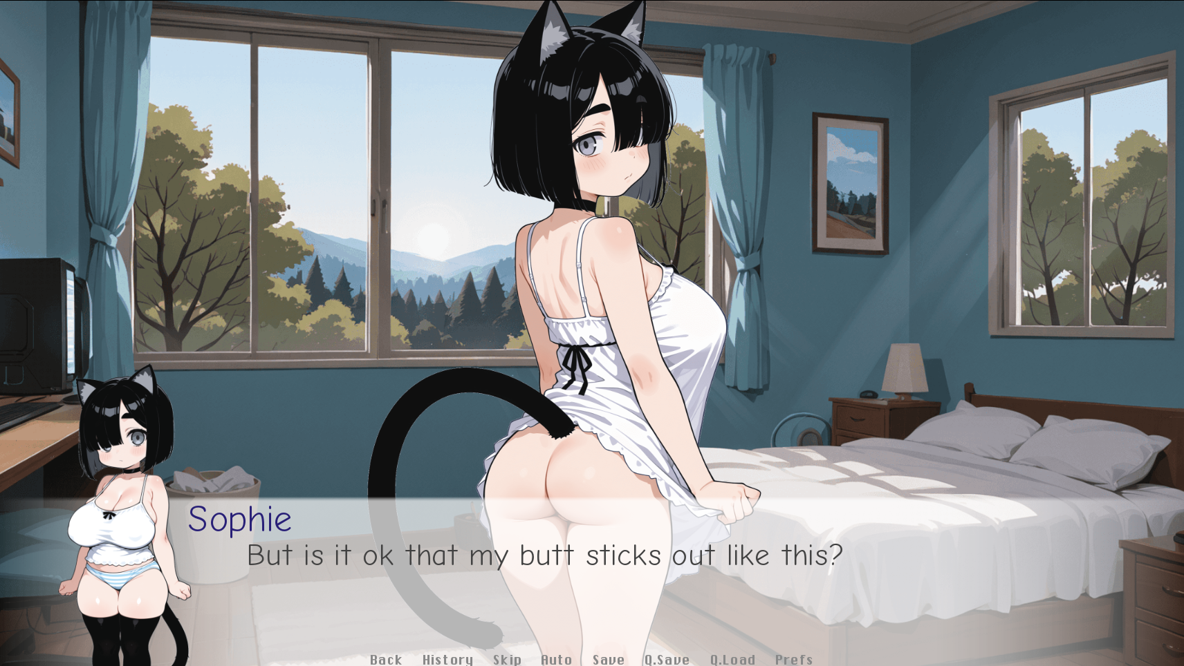 My State Sponsored Catgirl (18+)