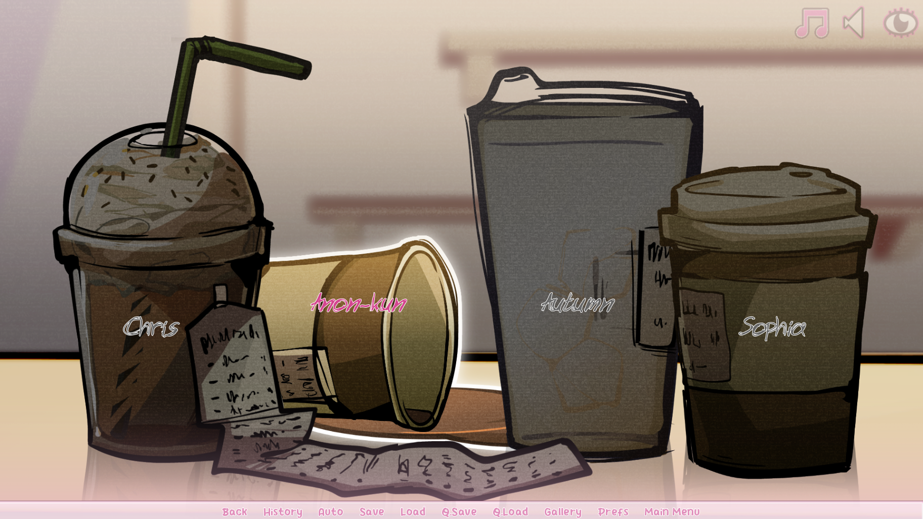 Bombshell Barista: Speed Dating Mod