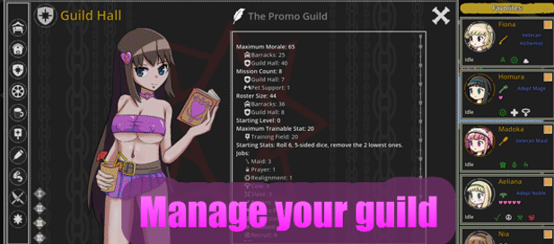 Ero Dungeons apk