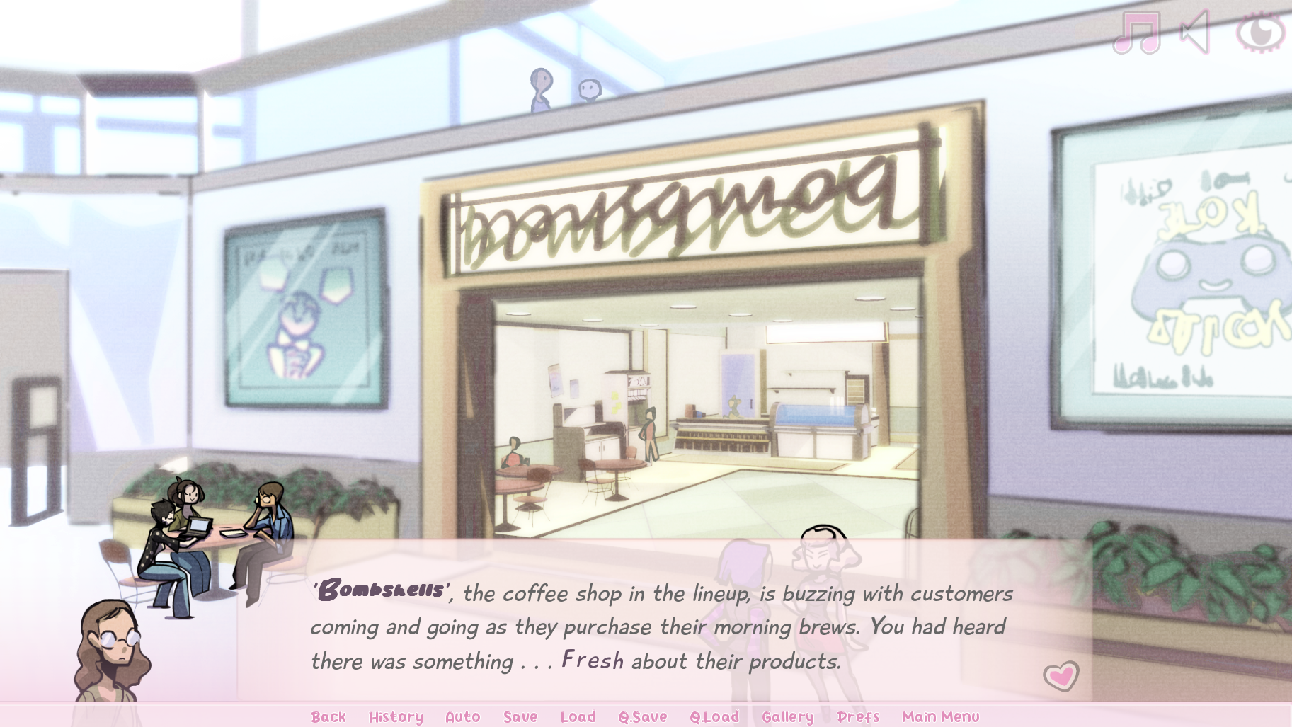 Bombshell Barista: Speed Dating Mod