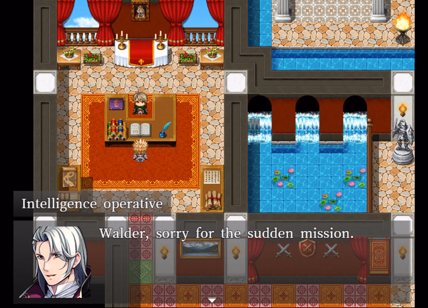 Dress-up warrior walder APK