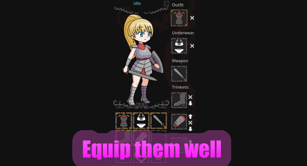 Ero Dungeons apk