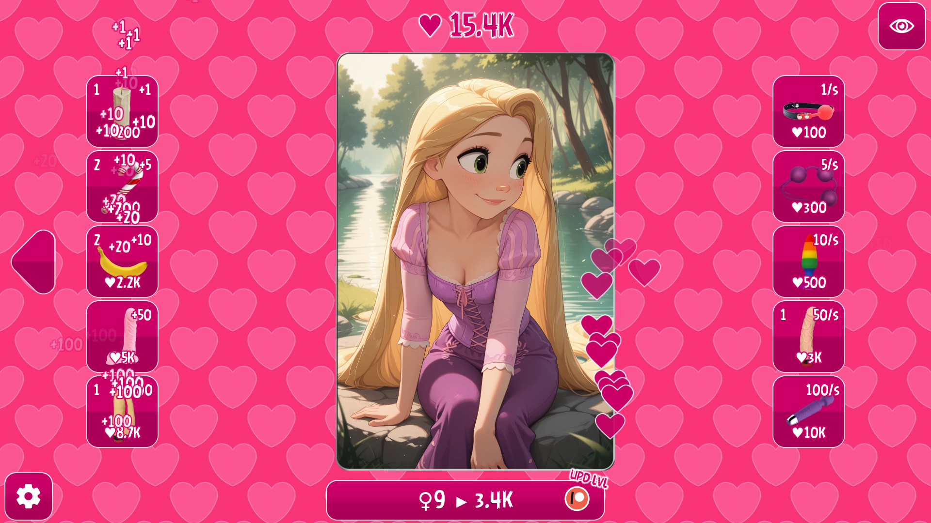 Rapunzel Clicker Free