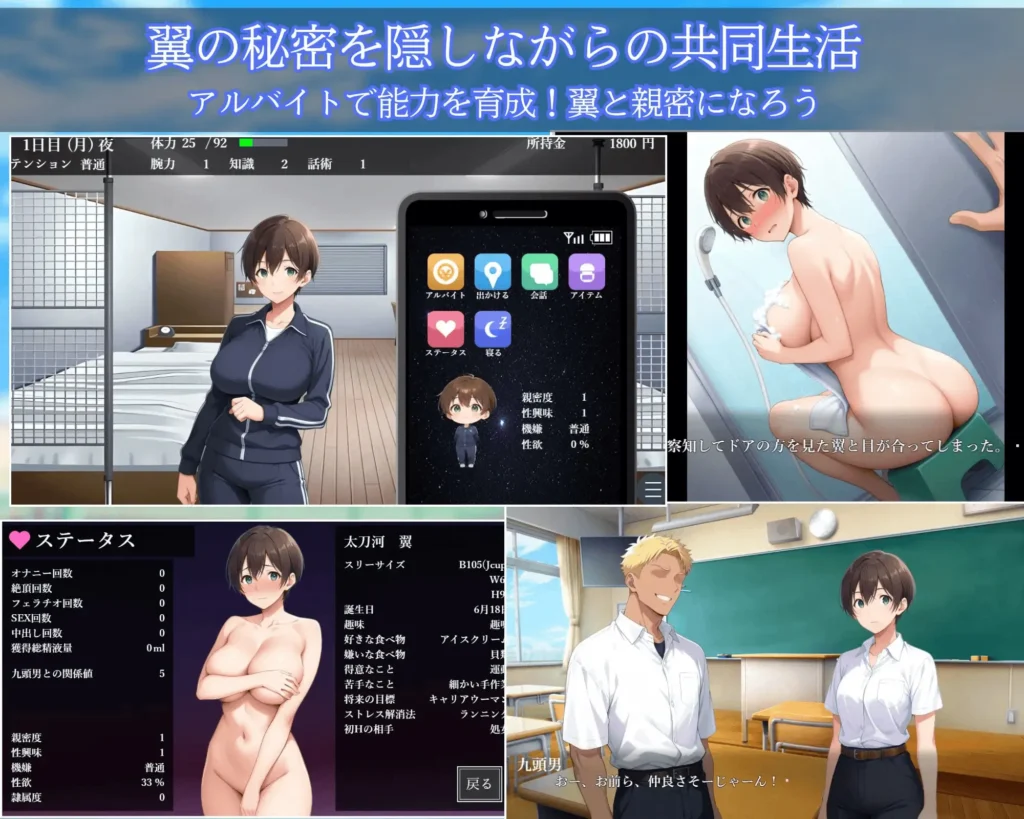 Mesubare NTR Danshiryo APK