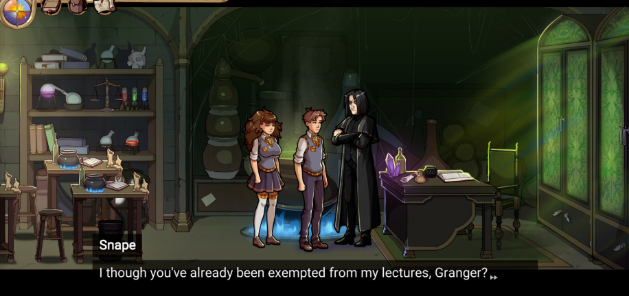 Hogwarts: Magic Lessons