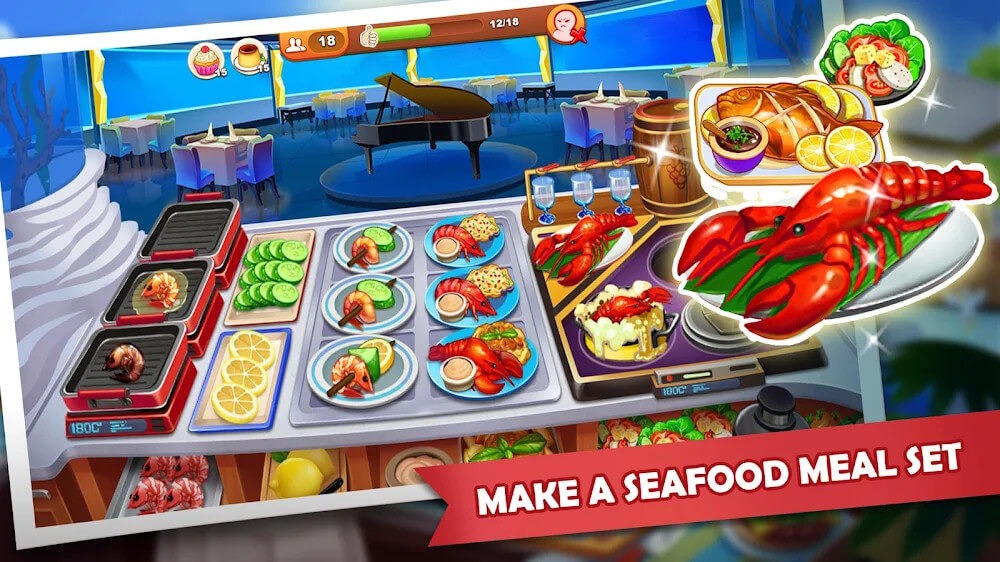 Cooking Madness APK
