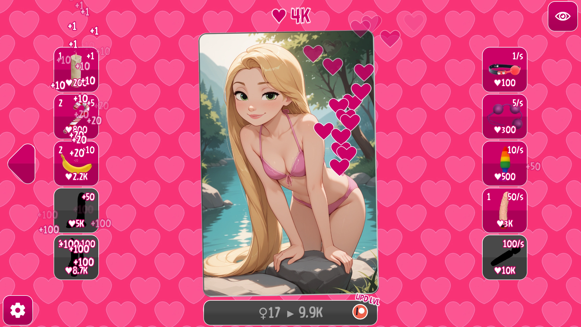 Rapunzel Clicker Free