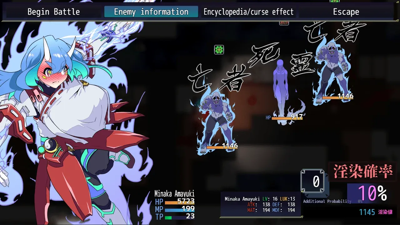 Lust Corruption of the Exorcist (18+)