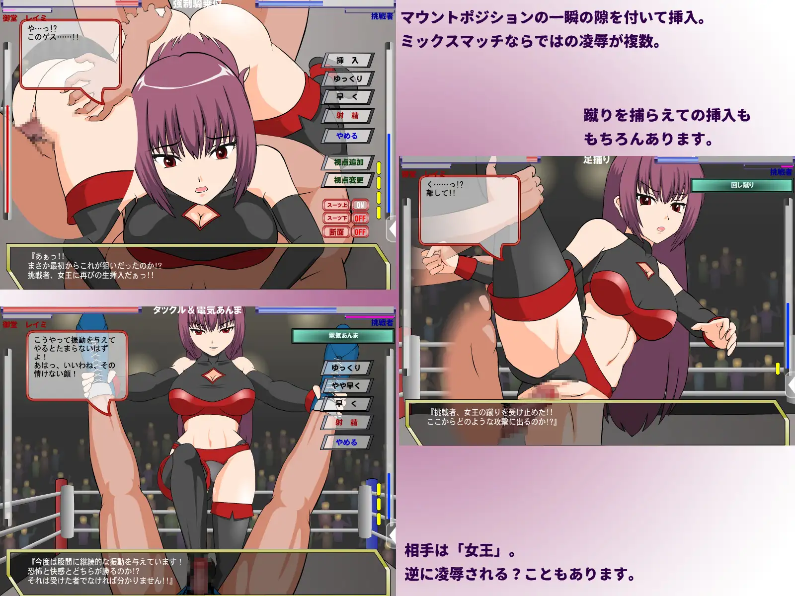 Reimi, The Queen Of Martial Arts APK