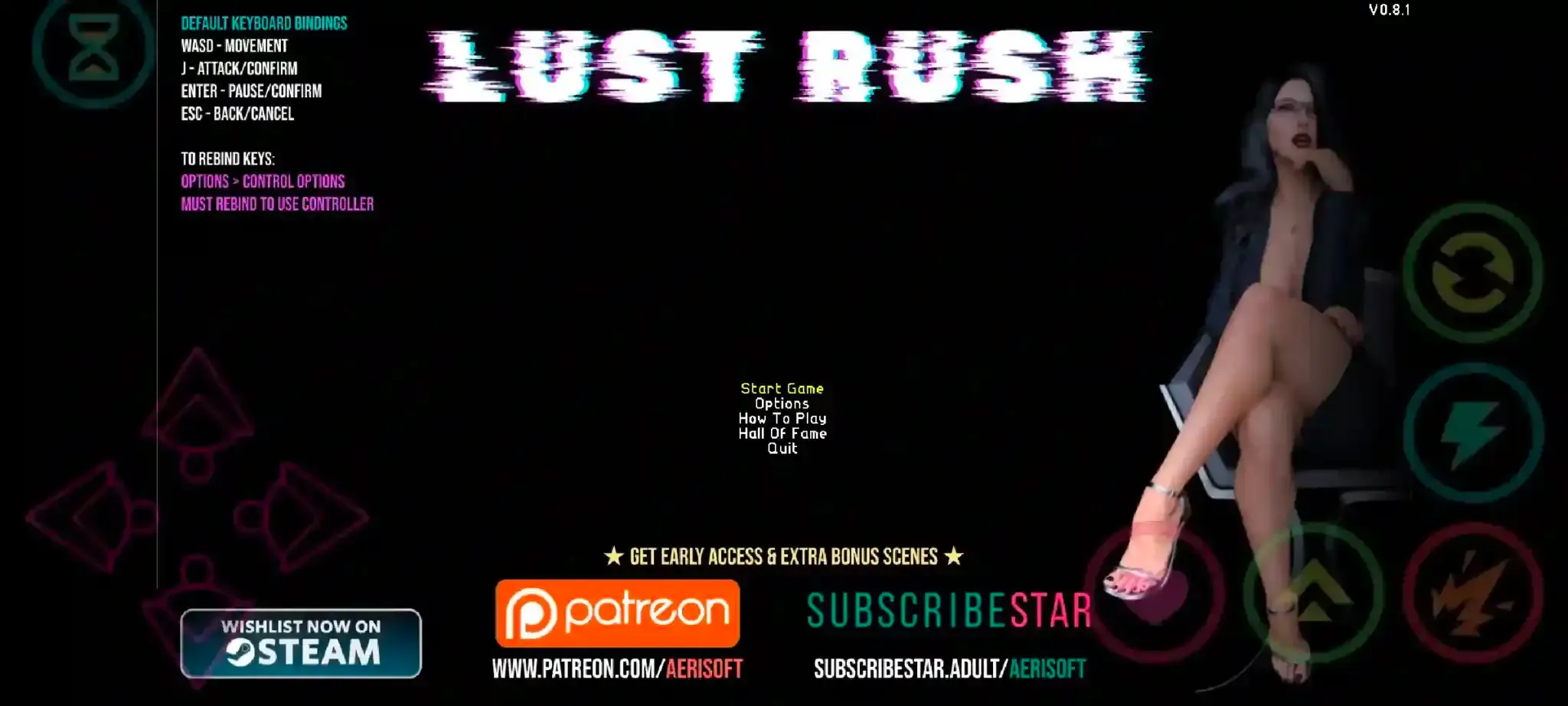 Lust Rush
