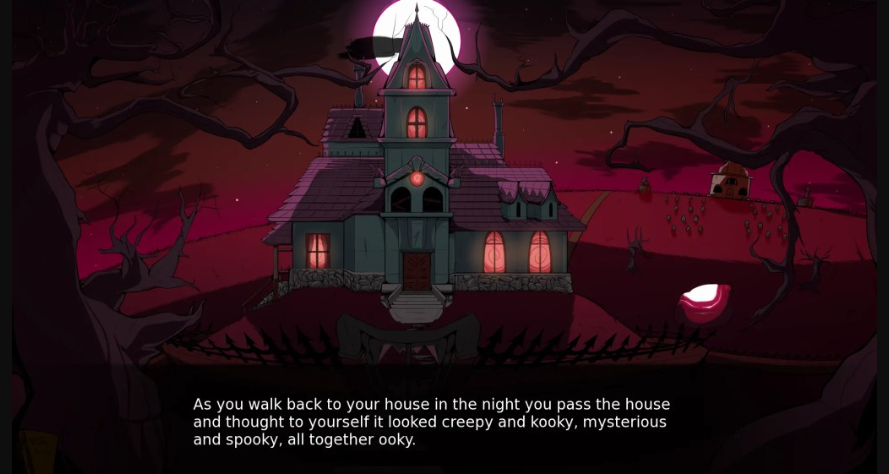 Creepy house Mod