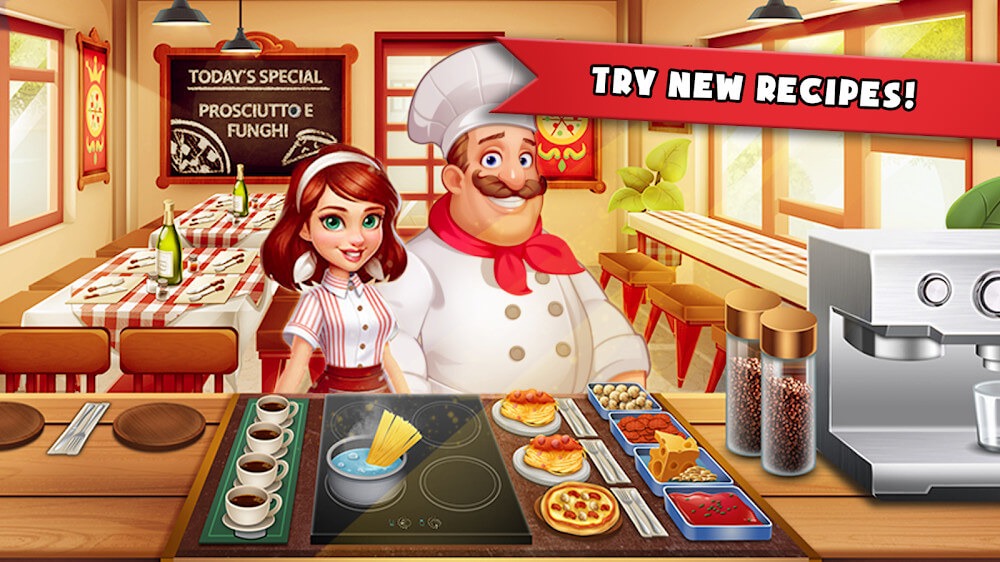 Cooking Madness APK