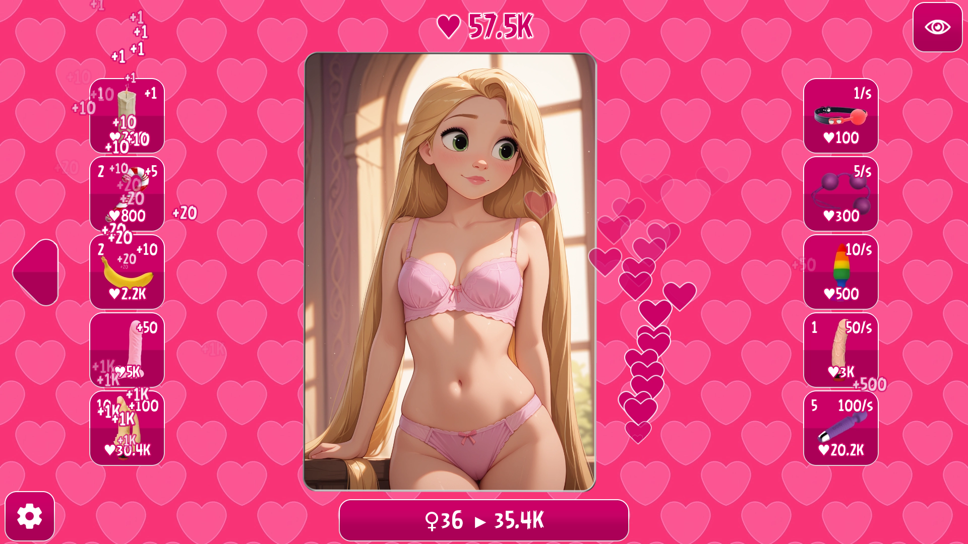 Rapunzel Clicker Free