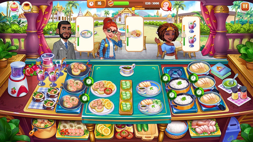 Cooking Madness APK