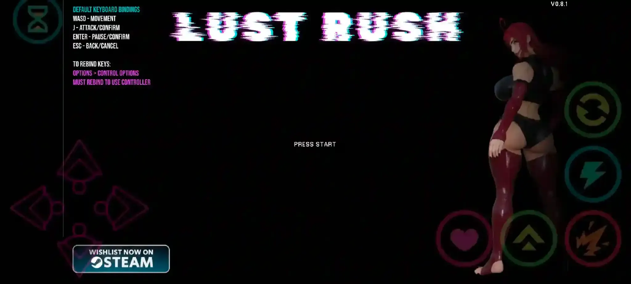 Lust Rush