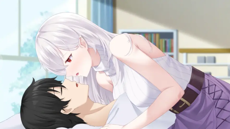 My intimate love with the devil king