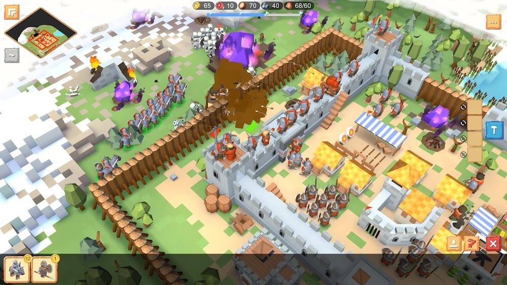 RTS Siege Up! - Medieval War Mod