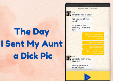 The Day I Sent My Aunt My pepe