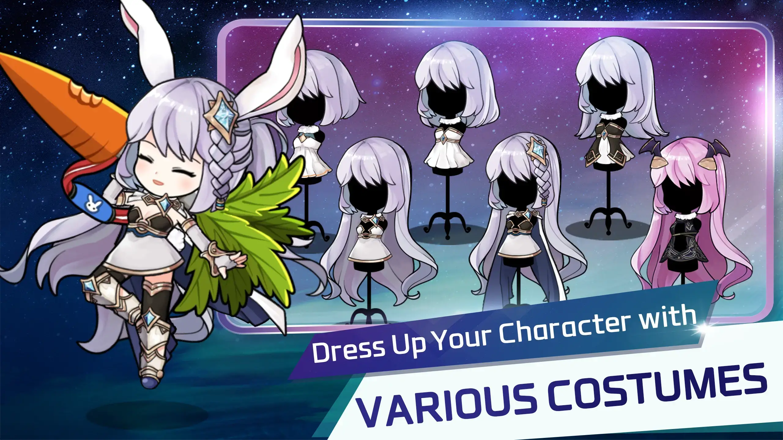 Idle MoonRabbit: AFK RPG