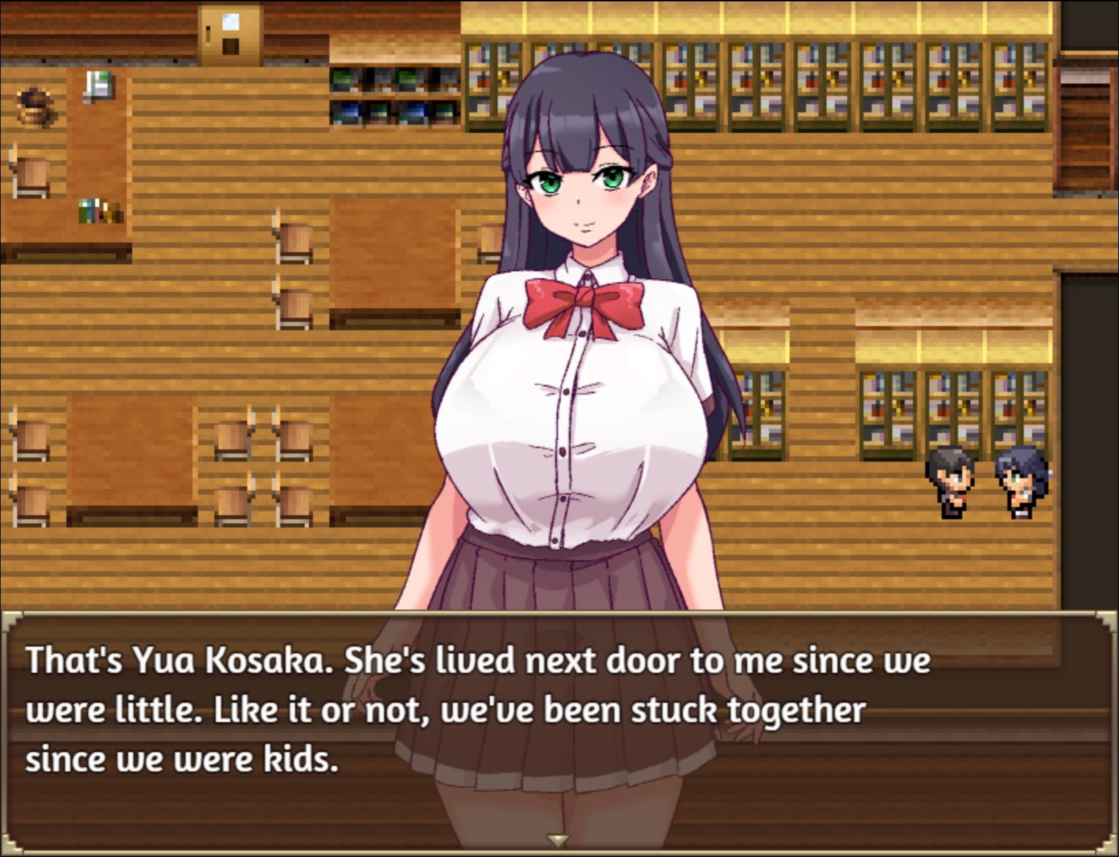The Great Yokai of the Haunted Halls