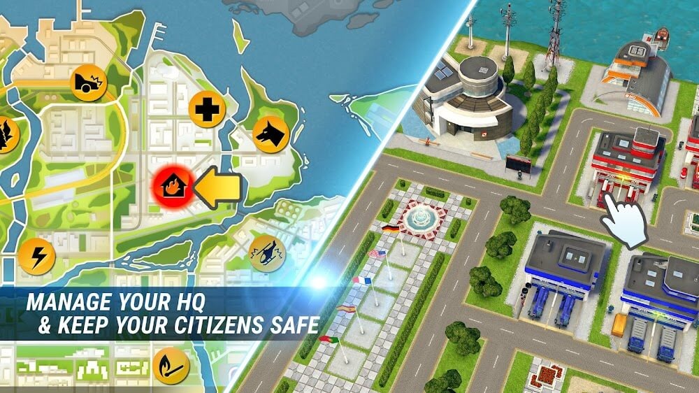 EMERGENCY HQ Mod